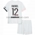 Nogometni Dres Paris Saint-Germain Rafinha 12 Dječji Gostujući 2021-2022 Kratkih Rukava
