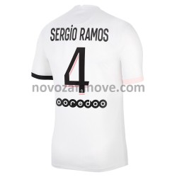 Nogometni Dres Paris Saint-Germain Sergio Ramos 4 Gostujući 2021-2022 Kratkih Rukava
