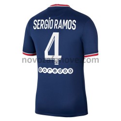 Nogometni Dres Paris Saint-Germain Sergio Ramos 4 Domaći 2021-2022 Kratkih Rukava