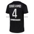 Nogometni Dres Paris Saint-Germain Sergio Ramos 4 Treći 2021-2022 Kratkih Rukava