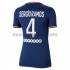 Nogometni Dres Paris Saint-Germain Sergio Ramos 4 Ženska Domaći 2021-2022 Kratkih Rukava
