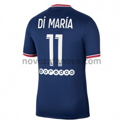 Nogometni Dres Paris Saint-Germain Angel Di Maria 11 Domaći 2021-2022 Kratkih Rukava