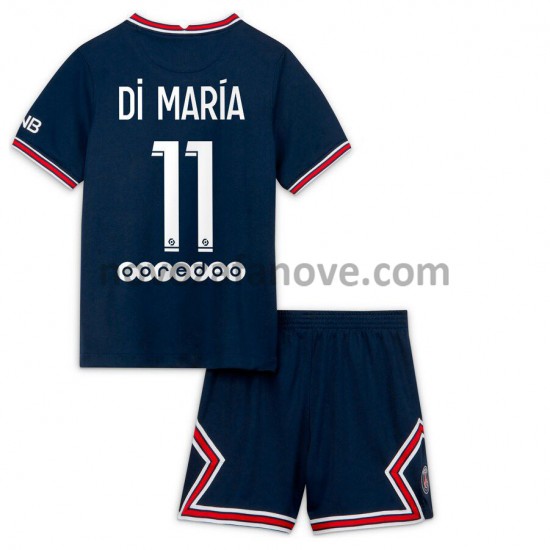 Nogometni Dres Paris Saint-Germain Angel Di Maria 11 Dječji Domaći 2021-2022 Kratkih Rukava