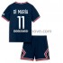 Nogometni Dres Paris Saint-Germain Angel Di Maria 11 Dječji Domaći 2021-2022 Kratkih Rukava