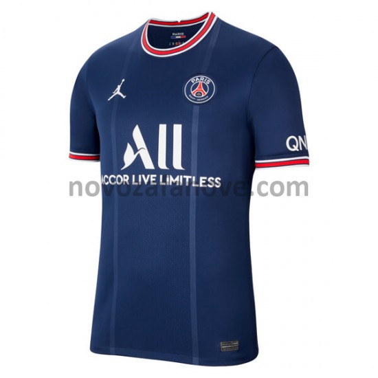 Nogometni Dres Paris Saint-Germain Domaći 2021-2022 Kratkih Rukava