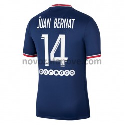 Nogometni Dres Paris Saint-Germain Juan Bernat 14 Domaći 2021-2022 Kratkih Rukava