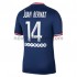 Nogometni Dres Paris Saint-Germain Juan Bernat 14 Domaći 2021-2022 Kratkih Rukava