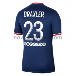 Nogometni Dres Paris Saint-Germain Julian Draxler 23 Domaći 2021-2022 Kratkih Rukava