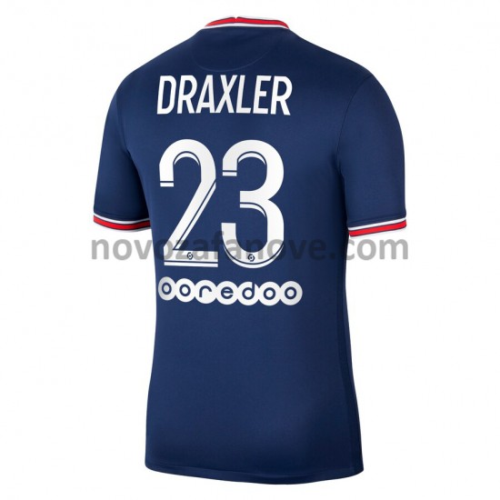 Nogometni Dres Paris Saint-Germain Julian Draxler 23 Domaći 2021-2022 Kratkih Rukava