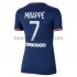 Nogometni Dres Paris Saint-Germain Kylian Mbappé 7 Ženska Domaći 2021-2022 Kratkih Rukava
