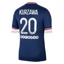 Nogometni Dres Paris Saint-Germain Layvin Kurzawa 20 Domaći 2021-2022 Kratkih Rukava