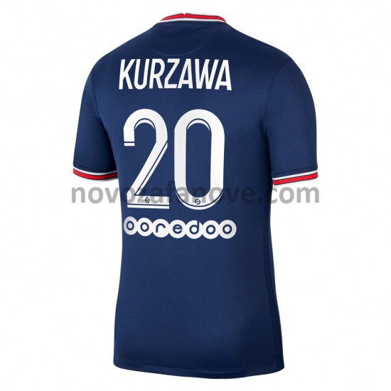 Nogometni Dres Paris Saint-Germain Layvin Kurzawa 20 Domaći 2021-2022 Kratkih Rukava