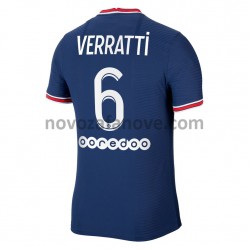 Nogometni Dres Paris Saint-Germain Marco Verratti 6 Domaći 2021-2022 Kratkih Rukava