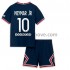 Nogometni Dres Paris Saint-Germain Neymar Jr 10 Dječji Domaći 2021-2022 Kratkih Rukava