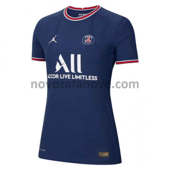 Nogometni Dres Paris Saint-Germain Ženska Domaći 2021-2022 Kratkih Rukava
