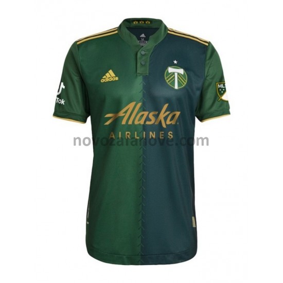 Nogometni Dres Portland Timbers Domaći 2022 Kratkih Rukava