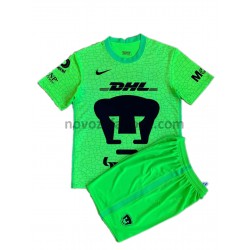 Nogometni Dres Pumas UNAM Golmanski Dječji Treći 2021-2022 Kratkih Rukava