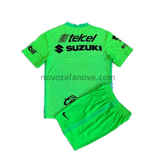 Nogometni Dres Pumas UNAM Golmanski Dječji Treći 2021-2022 Kratkih Rukava