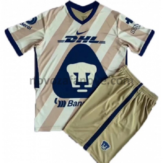 Nogometni Dres Pumas UNAM Dječji Treći 2021-2022 Kratkih Rukava