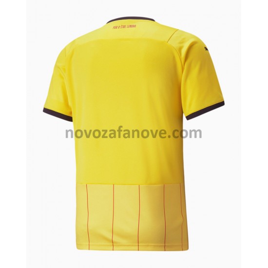 Nogometni Dres RC Lens Domaći 2021-2022 Kratkih Rukava