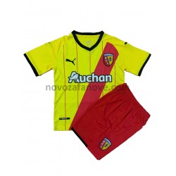 Nogometni Dres RC Lens Dječji Domaći 2021-2022 Kratkih Rukava