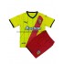 Nogometni Dres RC Lens Dječji Domaći 2021-2022 Kratkih Rukava