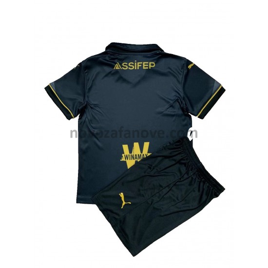 Nogometni Dres RC Lens Special Dječji Domaći 2021-2022 Kratkih Rukava