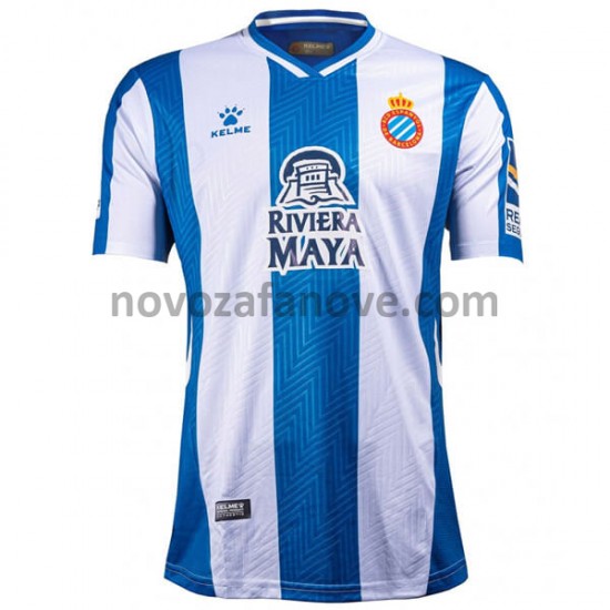Nogometni Dres RCD Espanyol Domaći 2021-2022 Kratkih Rukava