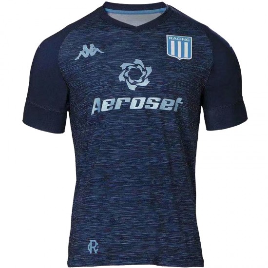Nogometni Dres Racing Club Gostujući 2021-2022 Kratkih Rukava