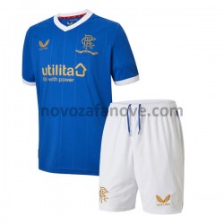 Nogometni Dres Rangers Dječji Domaći 2021-2022 Kratkih Rukava
