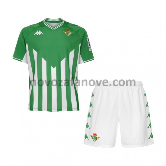 Nogometni Dres Real Betis Dječji Domaći 2021-2022 Kratkih Rukava