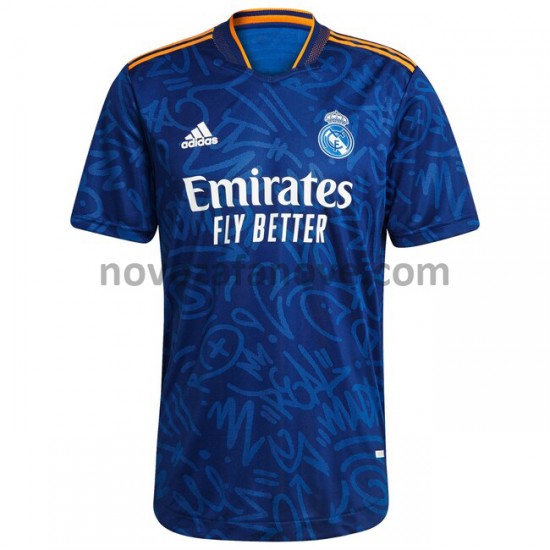 Nogometni Dres Real Madrid Gostujući 2021-2022 Kratkih Rukava