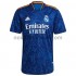 Nogometni Dres Real Madrid Gostujući 2021-2022 Kratkih Rukava