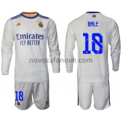 Nogometni Dres Real Madrid Bale 18 Dječji Domaći 2021-2022 Dugim Rukavima