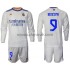 Nogometni Dres Real Madrid Benzema 9 Dječji Domaći 2021-2022 Dugim Rukavima