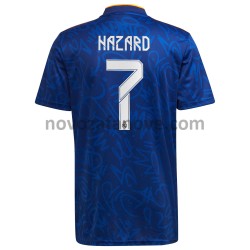 Nogometni Dres Real Madrid Eden Hazard 7 Gostujući 2021-2022 Kratkih Rukava