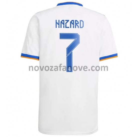 Nogometni Dres Real Madrid Eden Hazard 7 Domaći 2021-2022 Kratkih Rukava