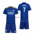 Nogometni Dres Real Madrid Eden Hazard 7 Dječji Gostujući 2021-2022 Kratkih Rukava