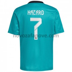 Nogometni Dres Real Madrid Eden Hazard 7 Treći 2021-2022 Kratkih Rukava