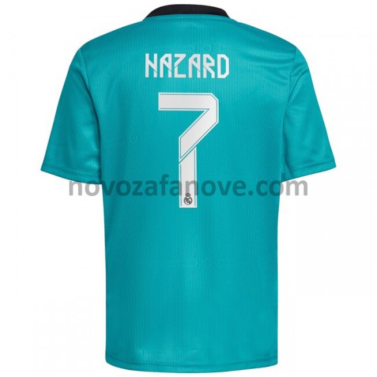 Nogometni Dres Real Madrid Eden Hazard 7 Treći 2021-2022 Kratkih Rukava