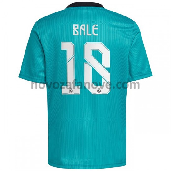 Nogometni Dres Real Madrid Gareth Bale 18 Treći 2021-2022 Kratkih Rukava