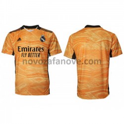 Nogometni Dres Real Madrid Golmanski Gostujući 2021-2022 Kratkih Rukava