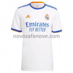Nogometni Dres Real Madrid Domaći 2021-2022 Kratkih Rukava