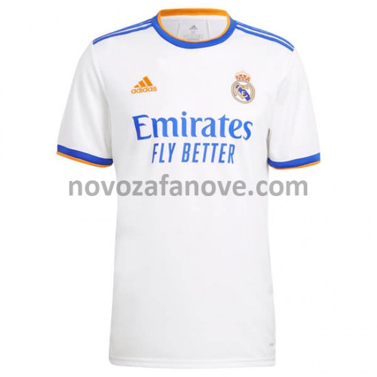 Nogometni Dres Real Madrid Domaći 2021-2022 Kratkih Rukava