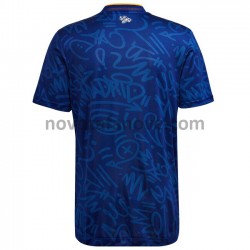 Nogometni Dres Real Madrid Dječji Gostujući 2021-2022 Kratkih Rukava