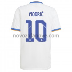 Nogometni Dres Real Madrid Luka Modrić 10 Domaći 2021-2022 Kratkih Rukava