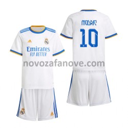 Nogometni Dres Real Madrid Luka Modrić 10 Dječji Domaći 2021-2022 Kratkih Rukava