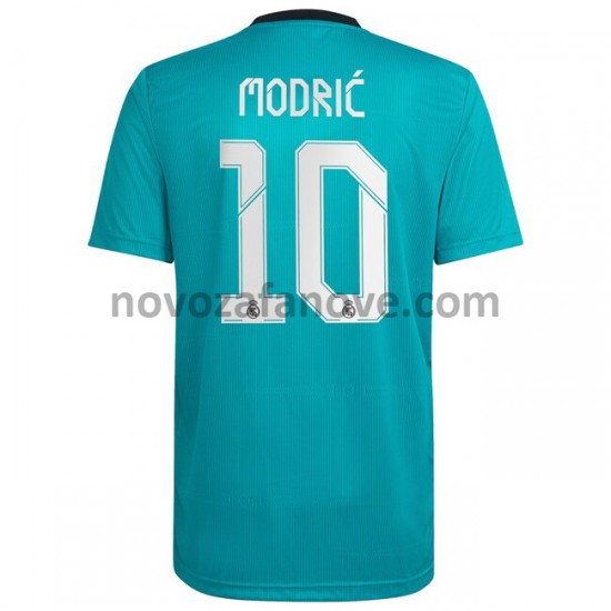 Nogometni Dres Real Madrid Luka Modrić 10 Treći 2021-2022 Kratkih Rukava