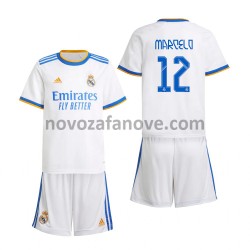 Nogometni Dres Real Madrid Marcelo 12 Dječji Domaći 2021-2022 Kratkih Rukava