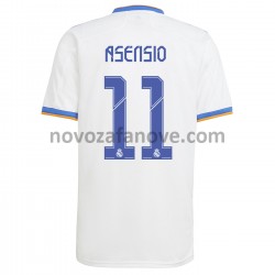 Nogometni Dres Real Madrid Marco Asensio 11 Domaći 2021-2022 Kratkih Rukava